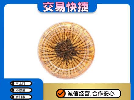 白山市长白回收虫草礼盒